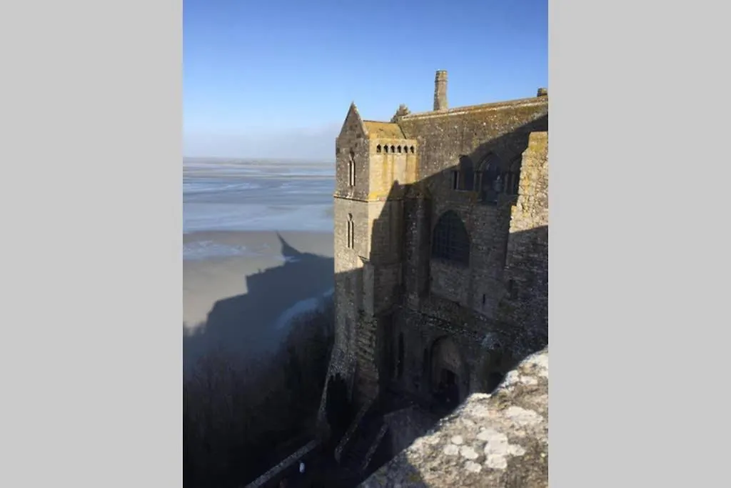 Appartement Au Mont Pour Deux à Pontorson