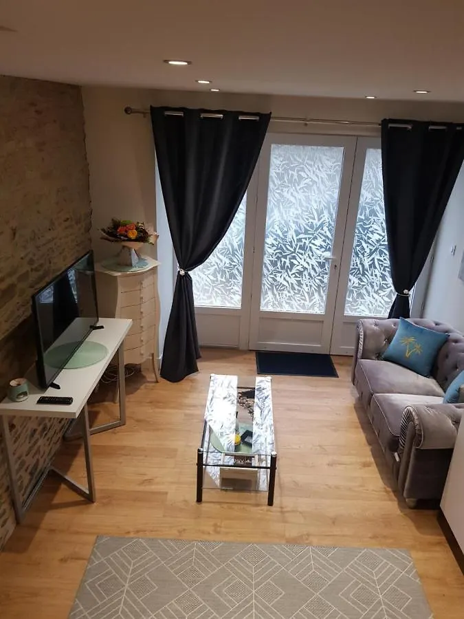Appartement Au Mont Pour Deux à Pontorson France