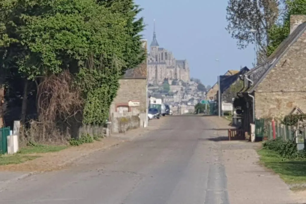 Appartement Au Mont Pour Deux à Pontorson